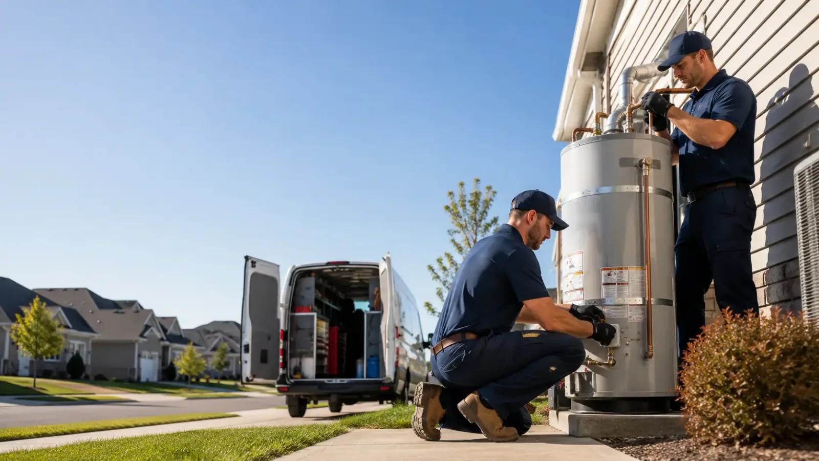 Water Heater Installation in Faucett, MO